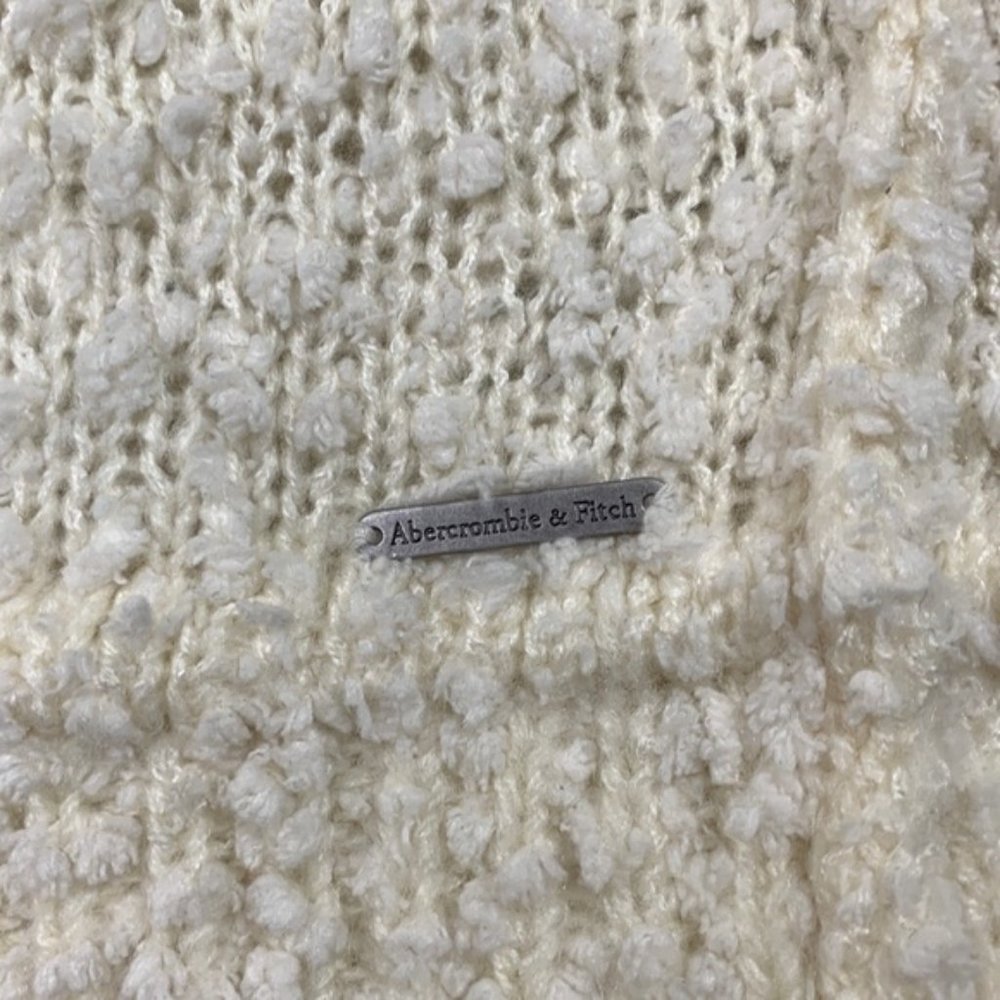 Abercrombie Cream Boucle Sweater - Picture 7 of 8